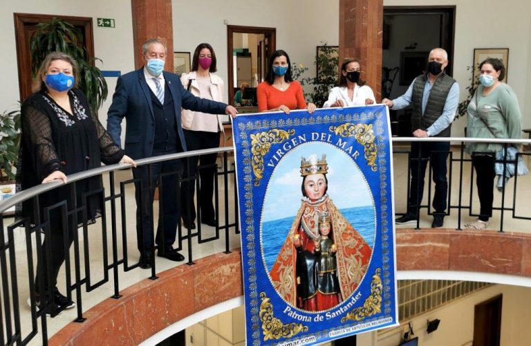 Santander celebrará la Virgen del Mar con cinco misas y la de las doce