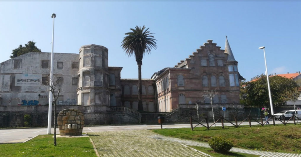 Se licitarán las obras de rehabilitación y reforma del Palacio Jaime del Amo en Suances